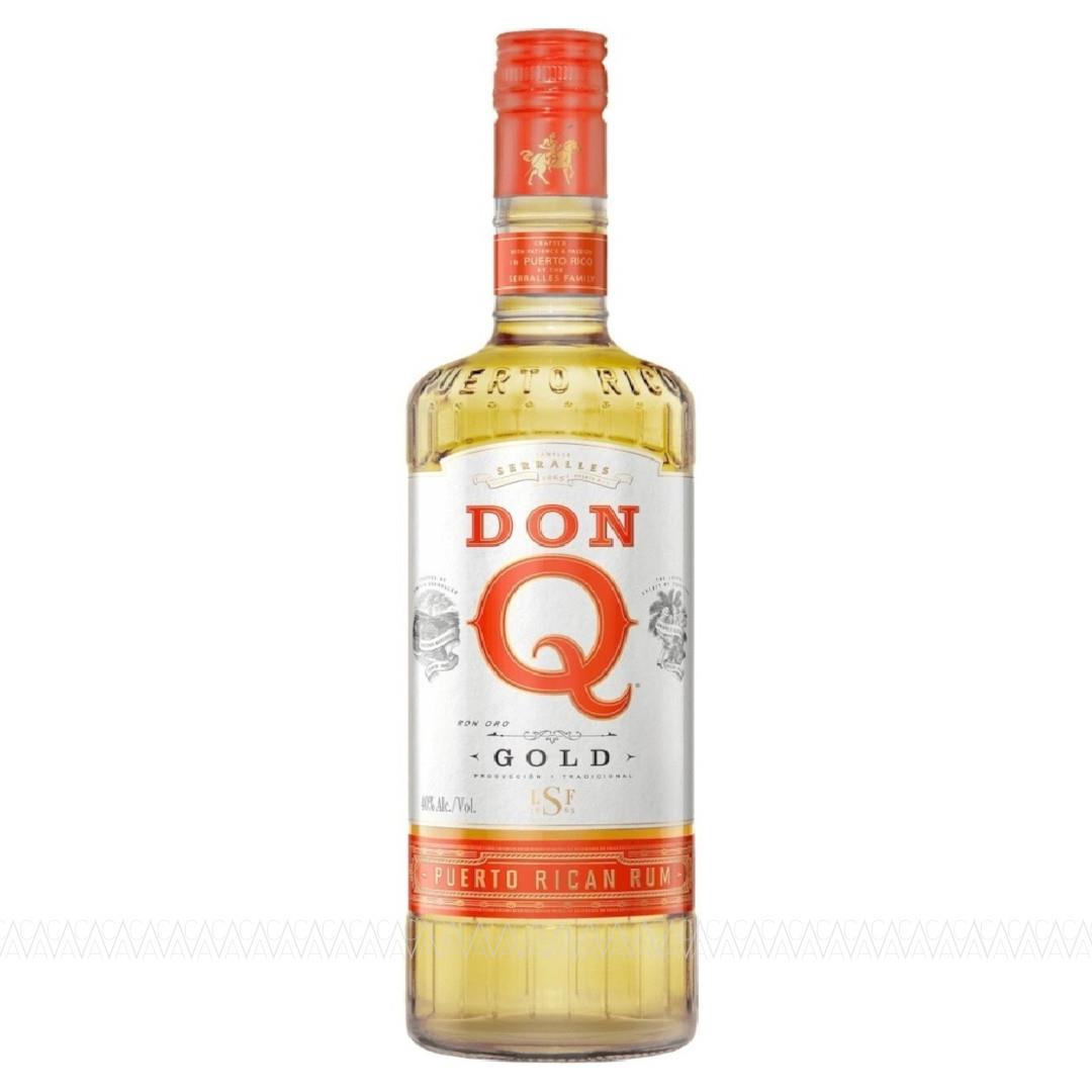 Don Q Gold Rum 1 Λίτρο