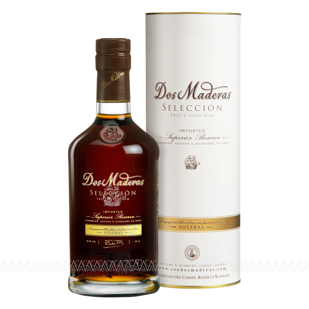 Dos Maderas Seleccion Triple Aged Reserve Rum 700ml