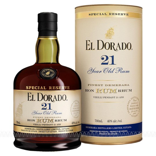El Dorado 21 Years Old Rum 700ml