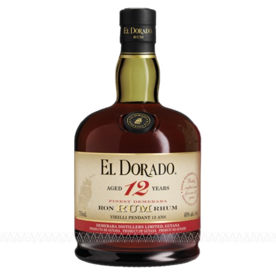 El Dorado 12 Years Old Rum 700ml