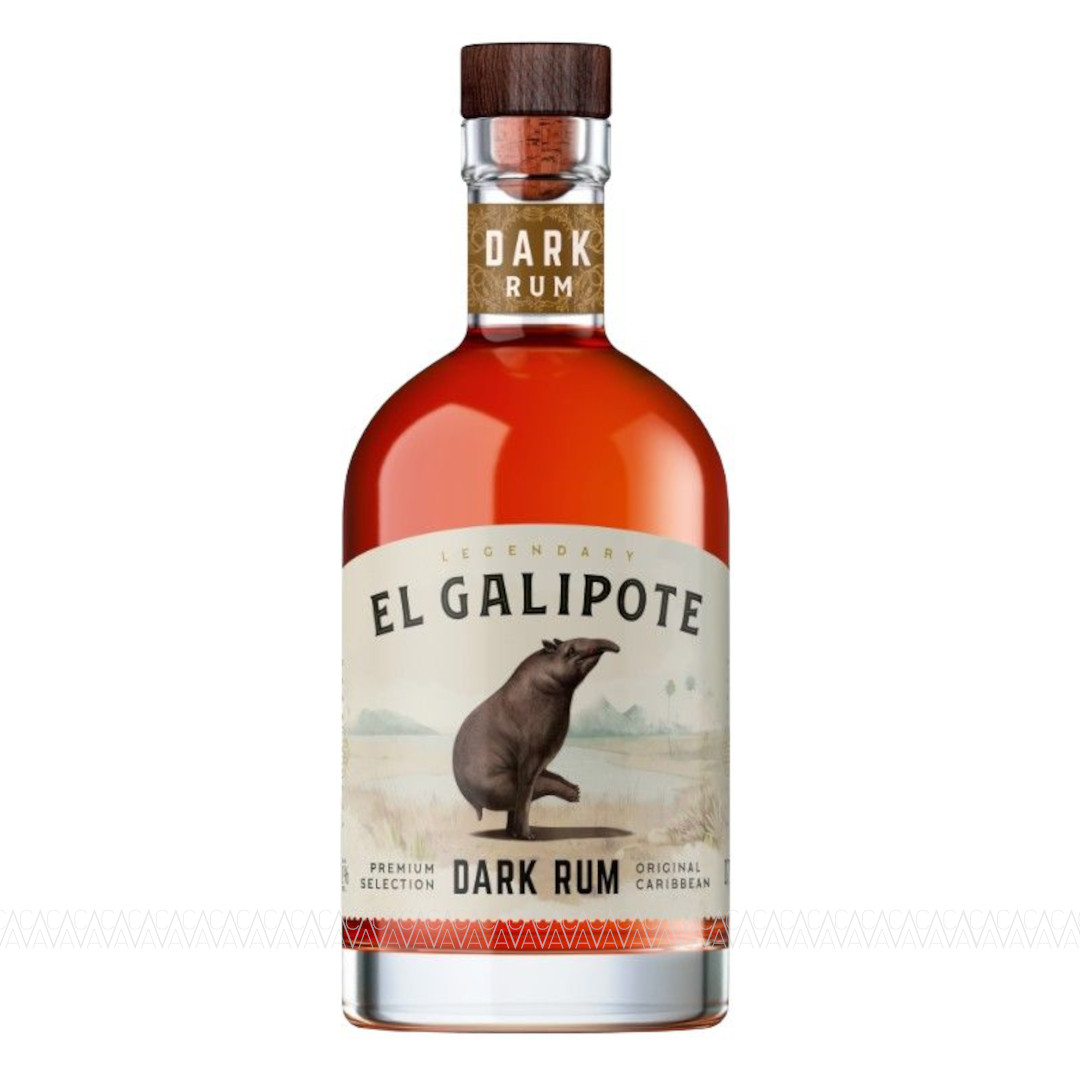 El Galipote Dark Rum 700ml