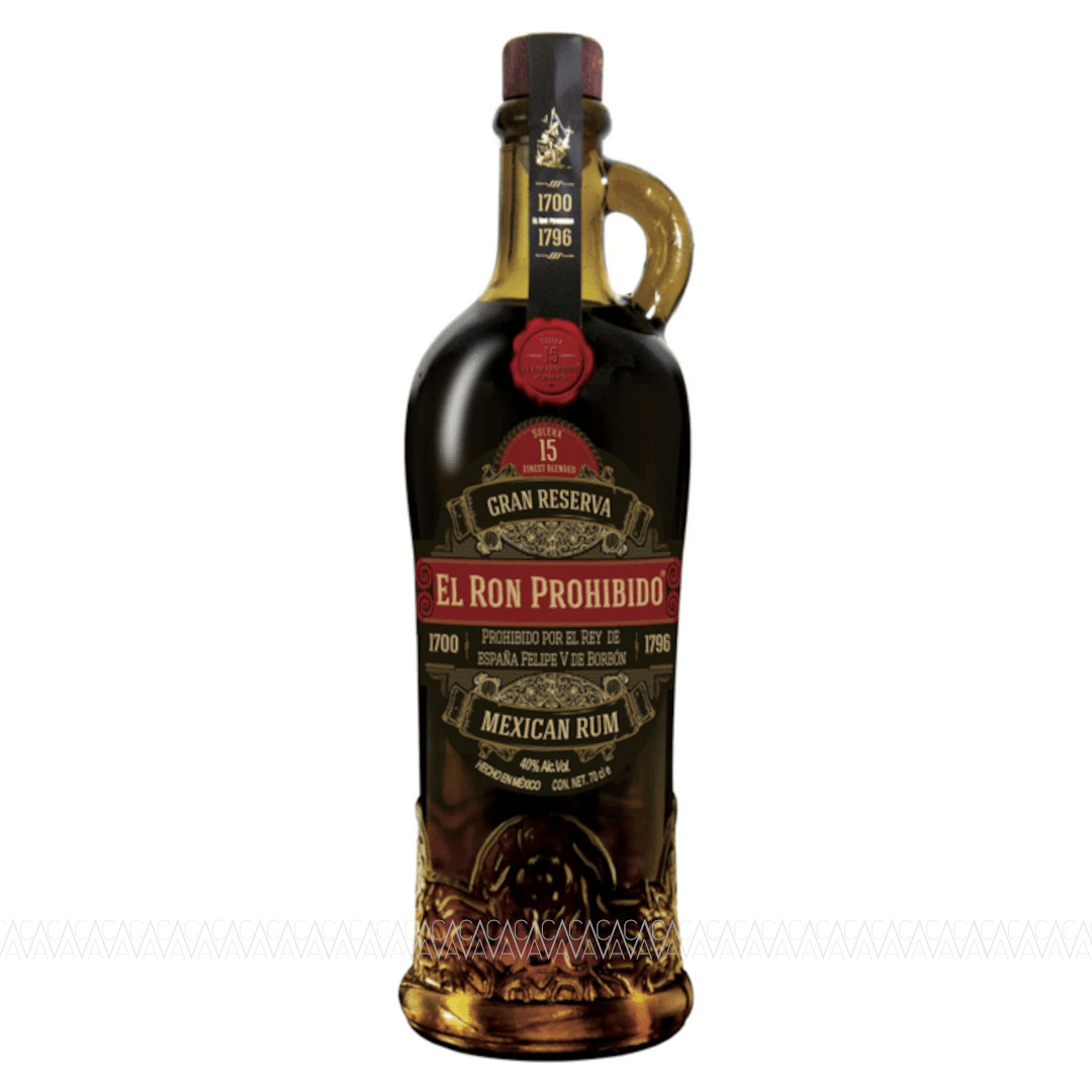 El Ron Prohibido Gran Reserva 15 Rum 700ml