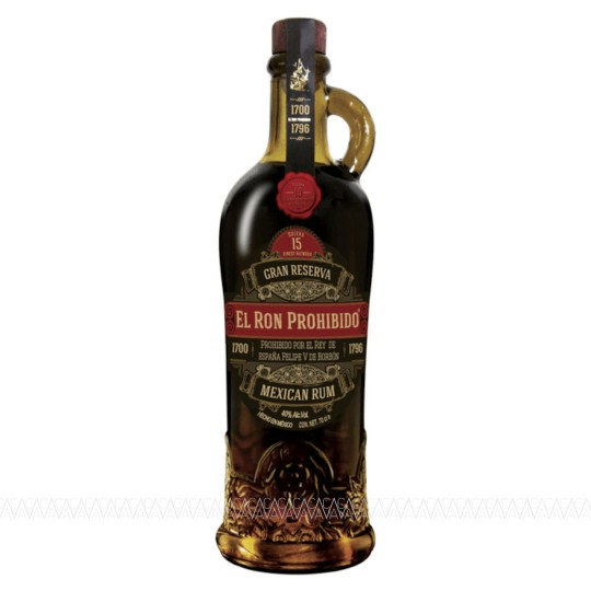 El Ron Prohibido Gran Reserva 15 Rum 700ml