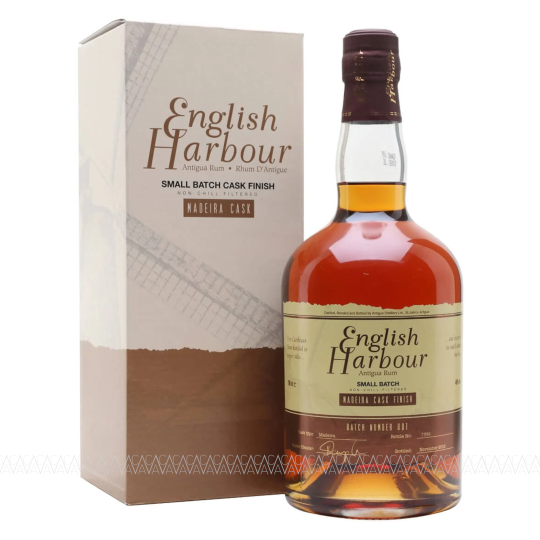 English Harbour Madeira Cask Rum 700ml English Harbour Madeira Cask Rum 700ml
