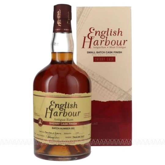 English Harbour Sherry Cask Finish Rum 700ml