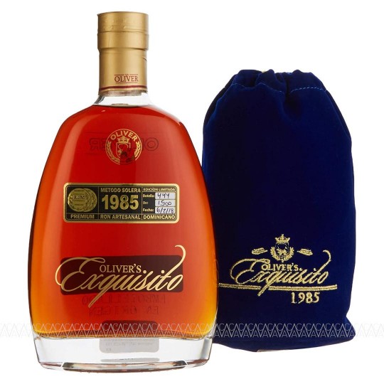 Exquisito Vintage 1985 Rum 700ml Σε Πουγγί