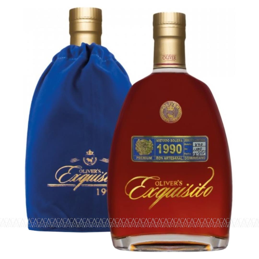 Exquisito Vintage 1990 Rum 700ml Σε Πουγγί