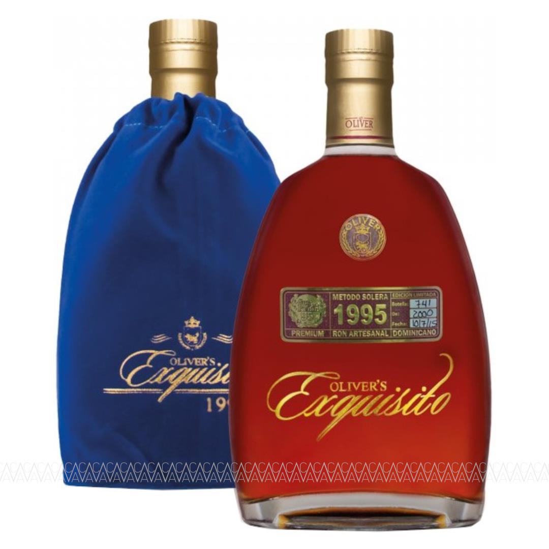 Exquisito Vintage 1995 Rum 700ml Σε Πουγγί