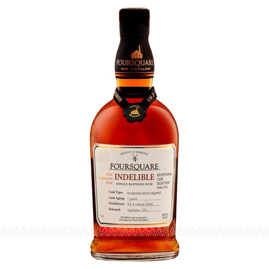 Foursquare Indelible 11 Years Old Rum 48% 700ml