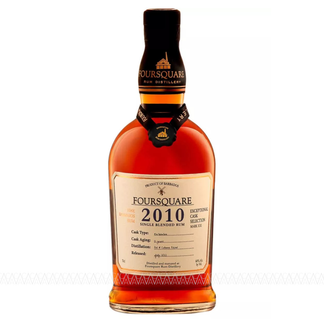 Foursquare 2010 Vintage 12 Years Old Rum 60% 700ml