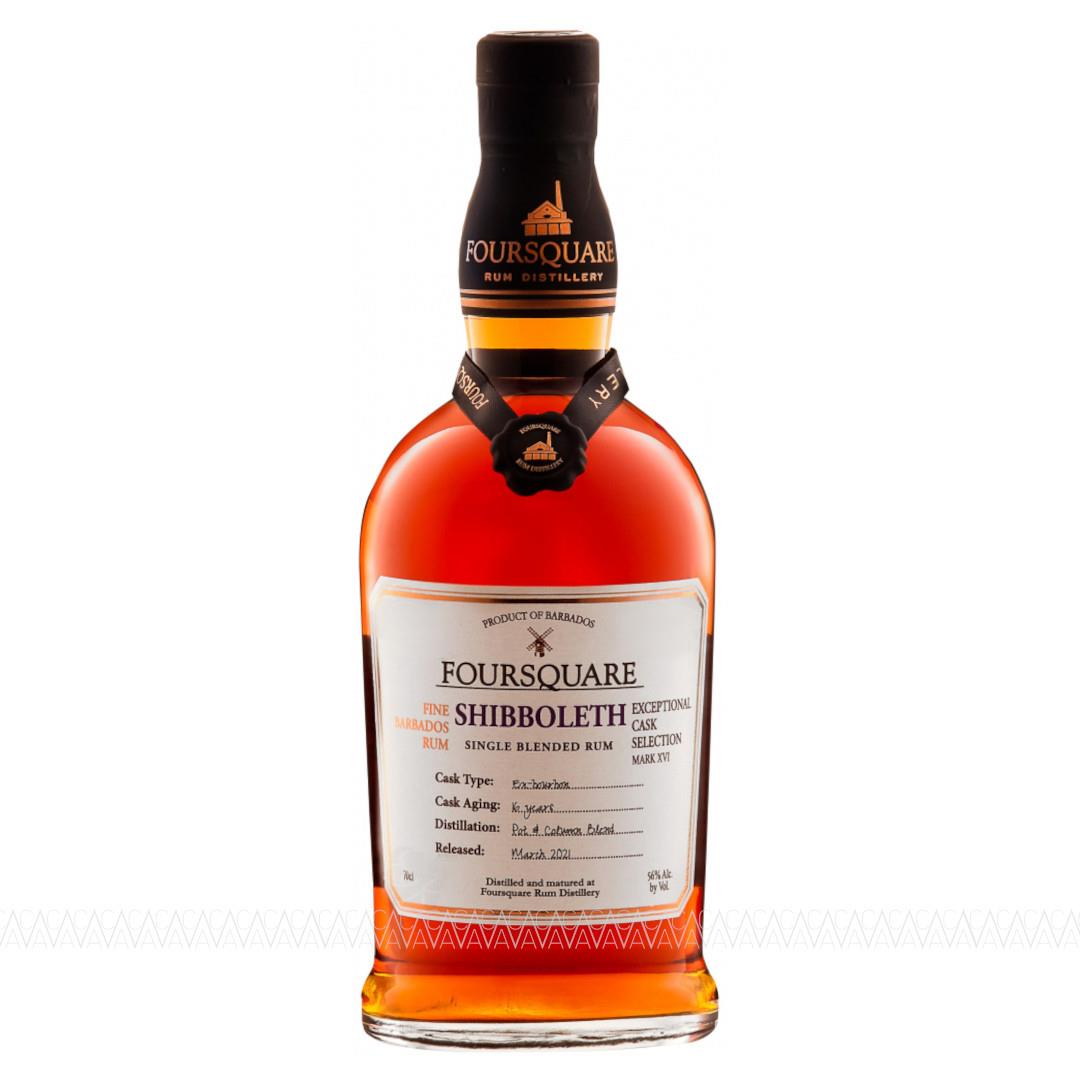 Foursquare Shibboleth Single Blended Barbados Rum 56% alc. 700ml