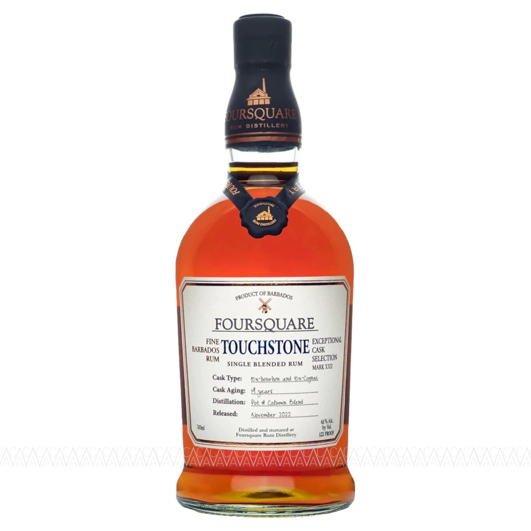 Foursquare Touchstone 14 Years Old Rum 61% 700ml