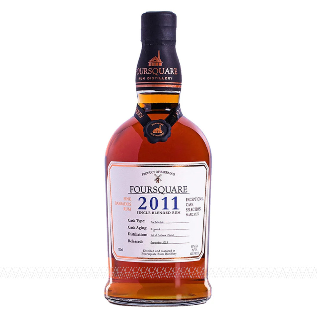Foursquare 2011 Vintage 12 Years Old Rum 60% 700ml