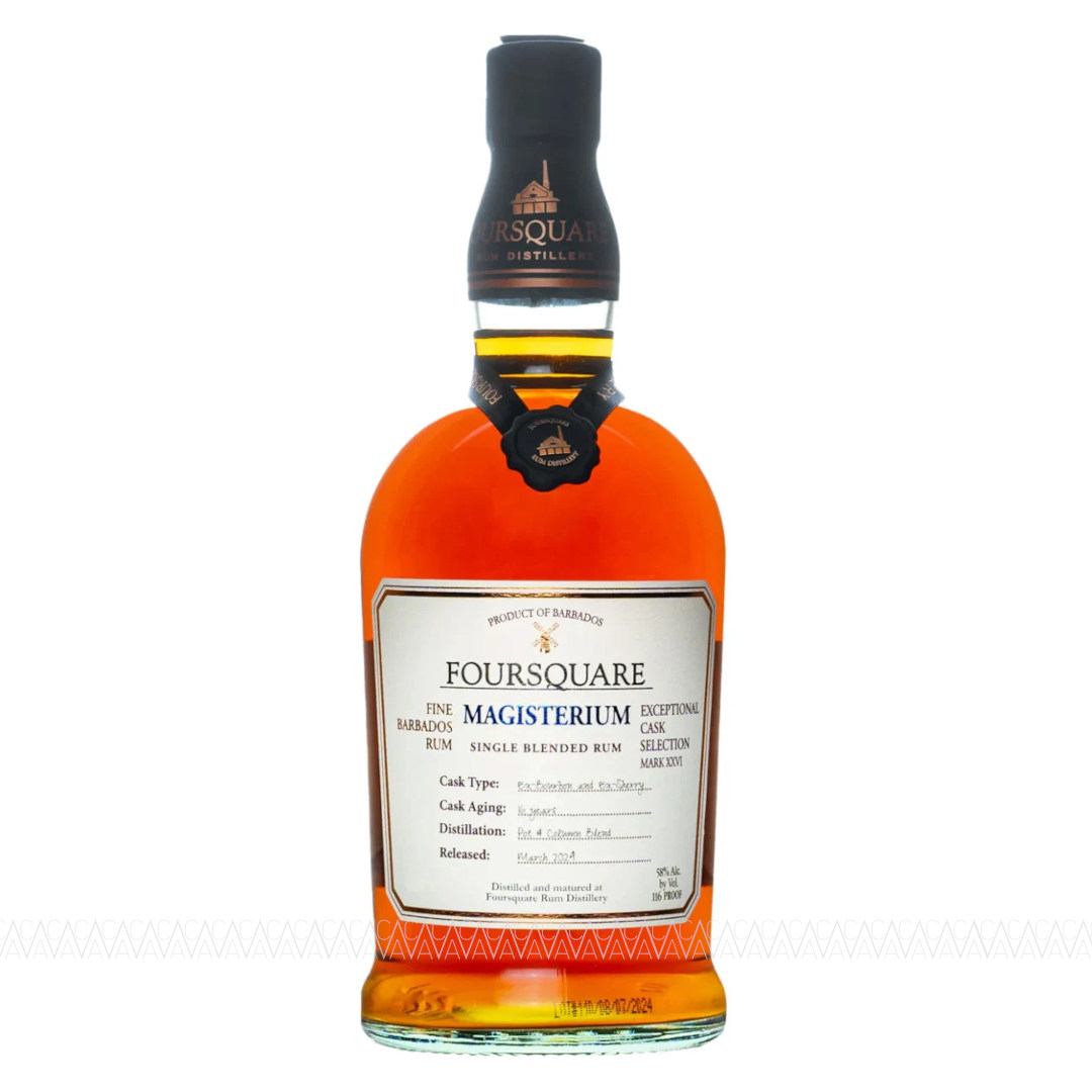 Foursquare Magisterium 16 Years Old Rum 58% 700ml