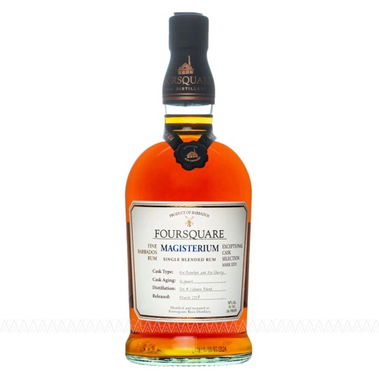 Foursquare Magisterium 16 Years Old Rum 58% 700ml