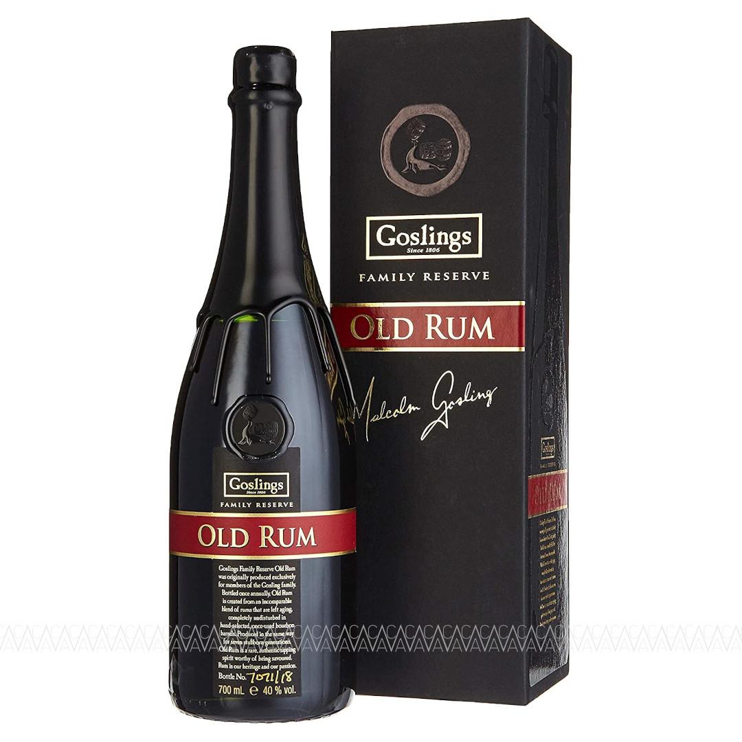 Goslings Family Reserve Old Rum 700ml