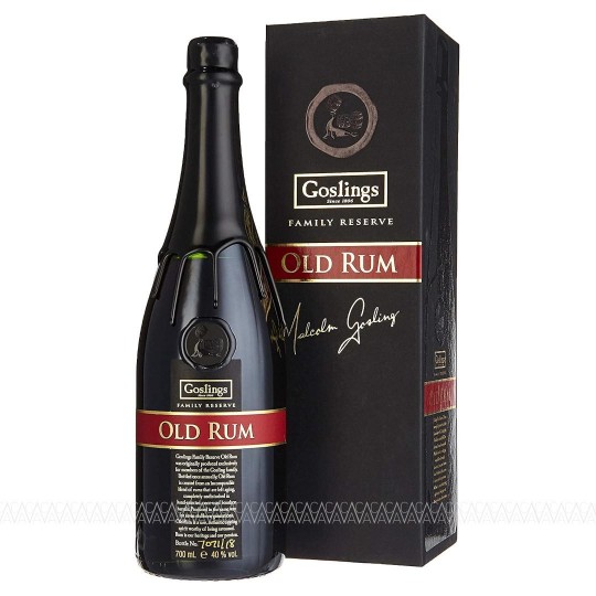 Goslings Family Reserve Old Rum 700ml