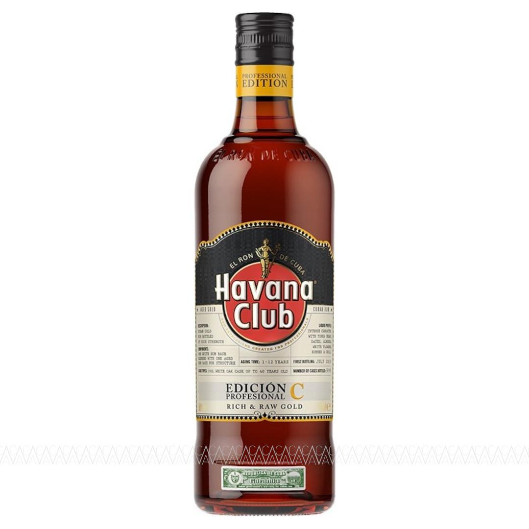 Havana Club Professional Edicion C Rum 700ml