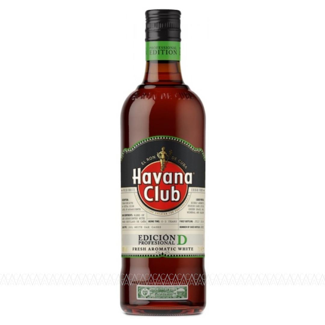 Havana Club Professional Edicion D Rum 700ml