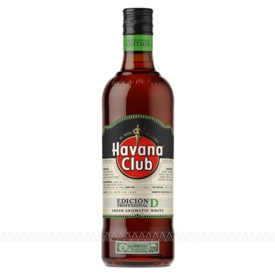 Havana Club Professional Edicion D Rum 700ml