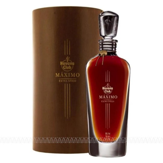 Havana Club Maximo Extra Anejo Rum 500ml
