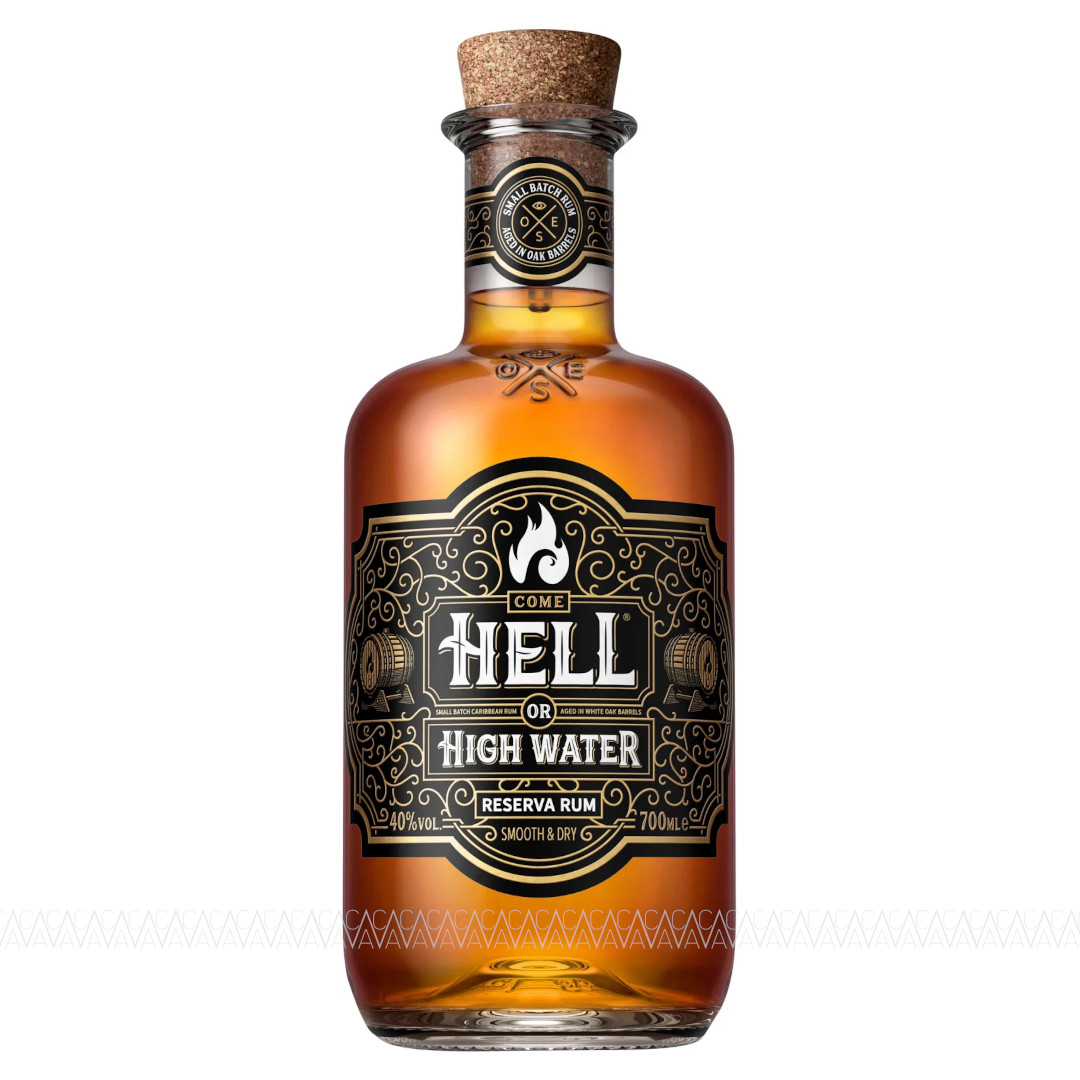 Hell Or High Water Reserva Rum 700ml Hell Or High Water Reserva Rum 700ml