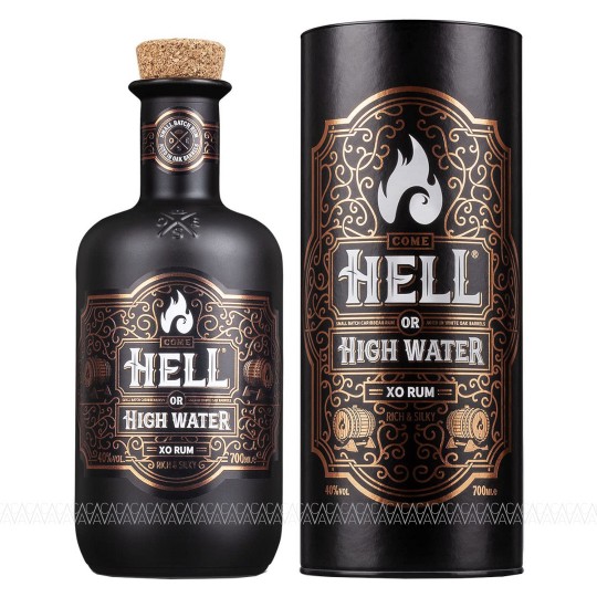 Hell Or High Water XO Rum 700ml