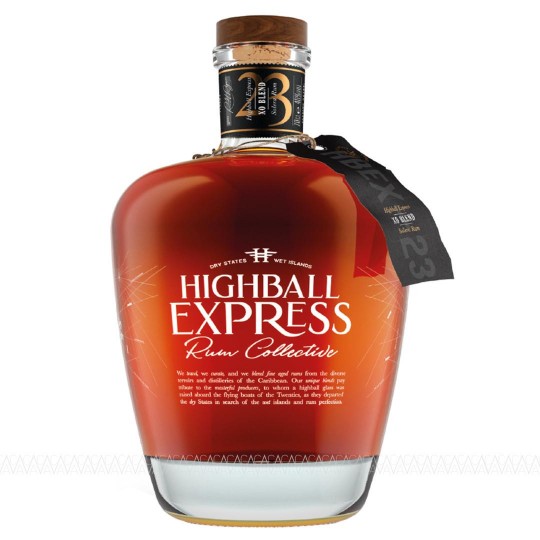 Highball Express XO Blend 23 Rum 700ml