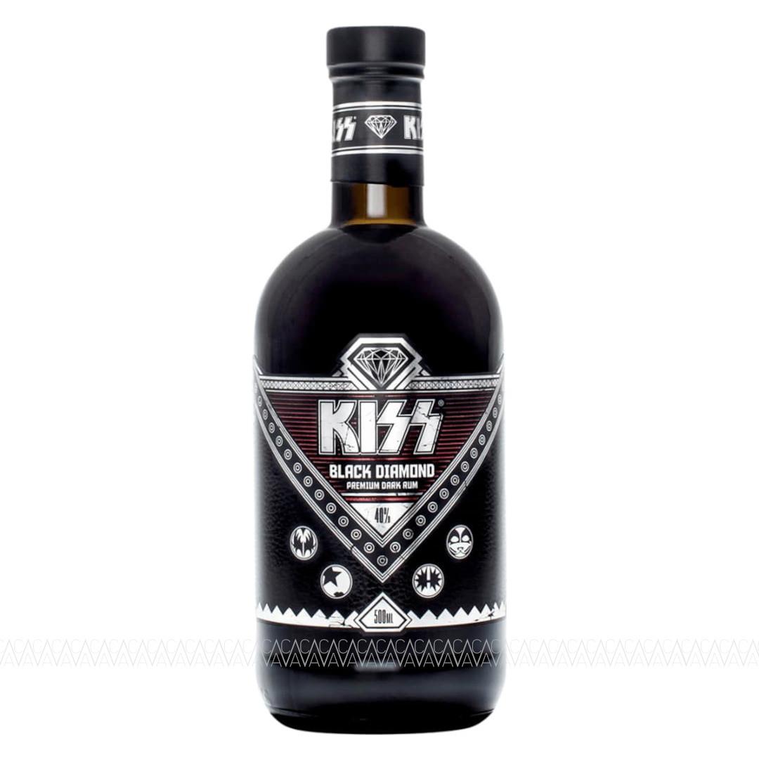 Kiss Black Diamond Premium Dark Rum 500ml