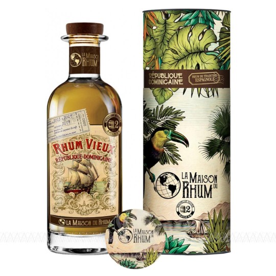 La Maison Du Rhum Dominican Republic Batch 2 Rum 42% alc. 700ml