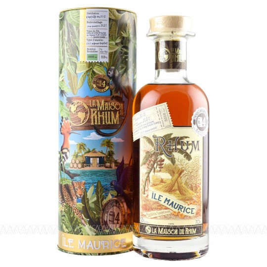 La Maison Du Rhum Mauritius Batch 4 Rum 53% alc. 700ml