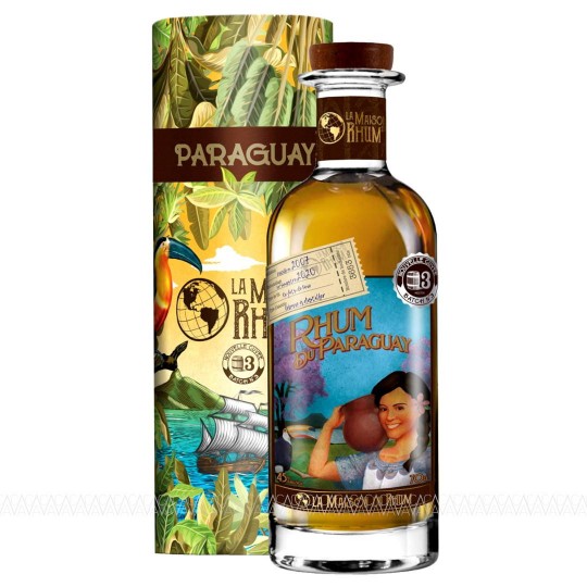 La Maison Du Rhum Paraguay Rum 700ml