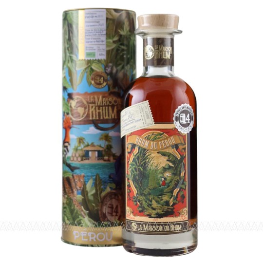 La Maison Du Rhum Peru Batch 4 Rum 48% alc. 700ml