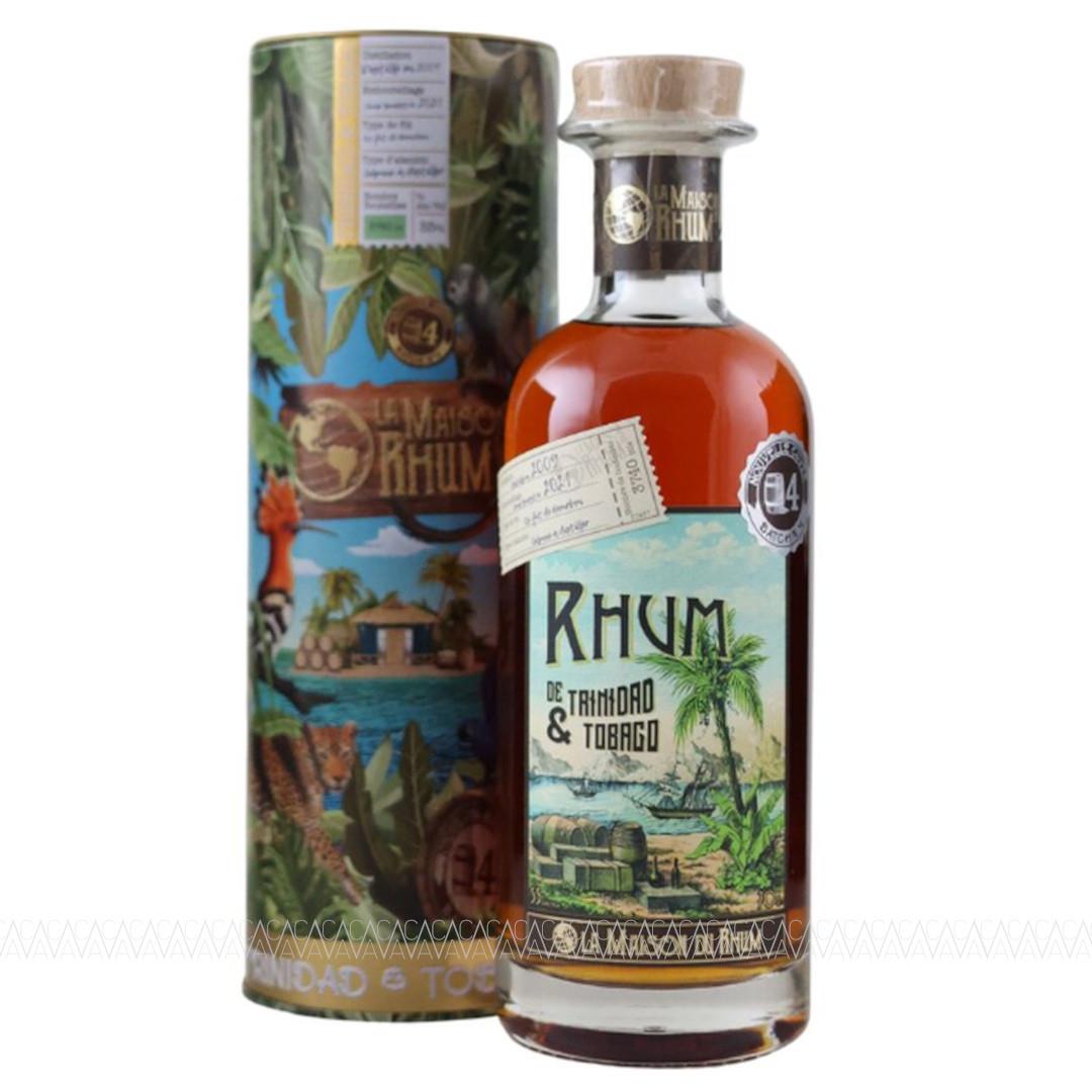 La Maison Du Rhum Trinidad & Tobago Batch 4 Rum 55% alc. 700ml