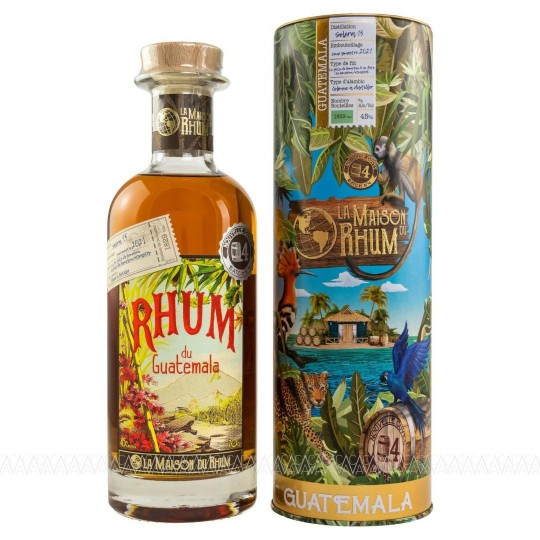 La Maison Du Rhum Guatemala Batch 4 Rum 45% alc. 700ml