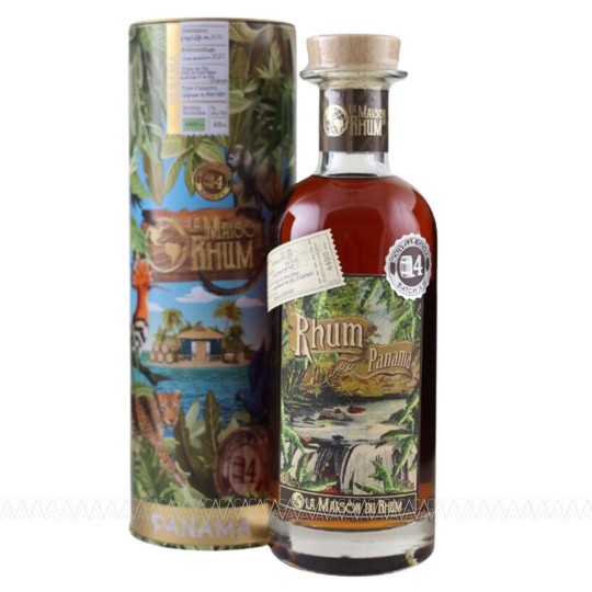 La Maison Du Rhum Panama Batch 4 Rum 48% alc. 700ml