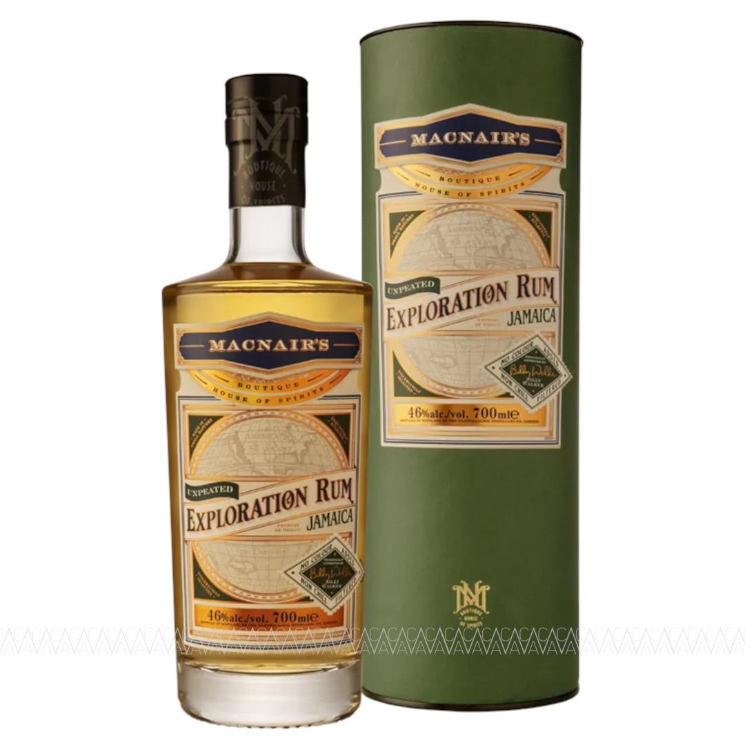 MacNair's Exploration 7 Years Old Jamaica Non Peated Rum 700ml