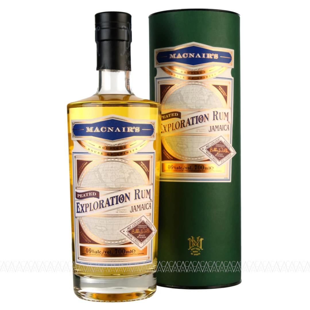 MacNair's Exploration 7 Years Old Jamaica Peated Rum 700ml