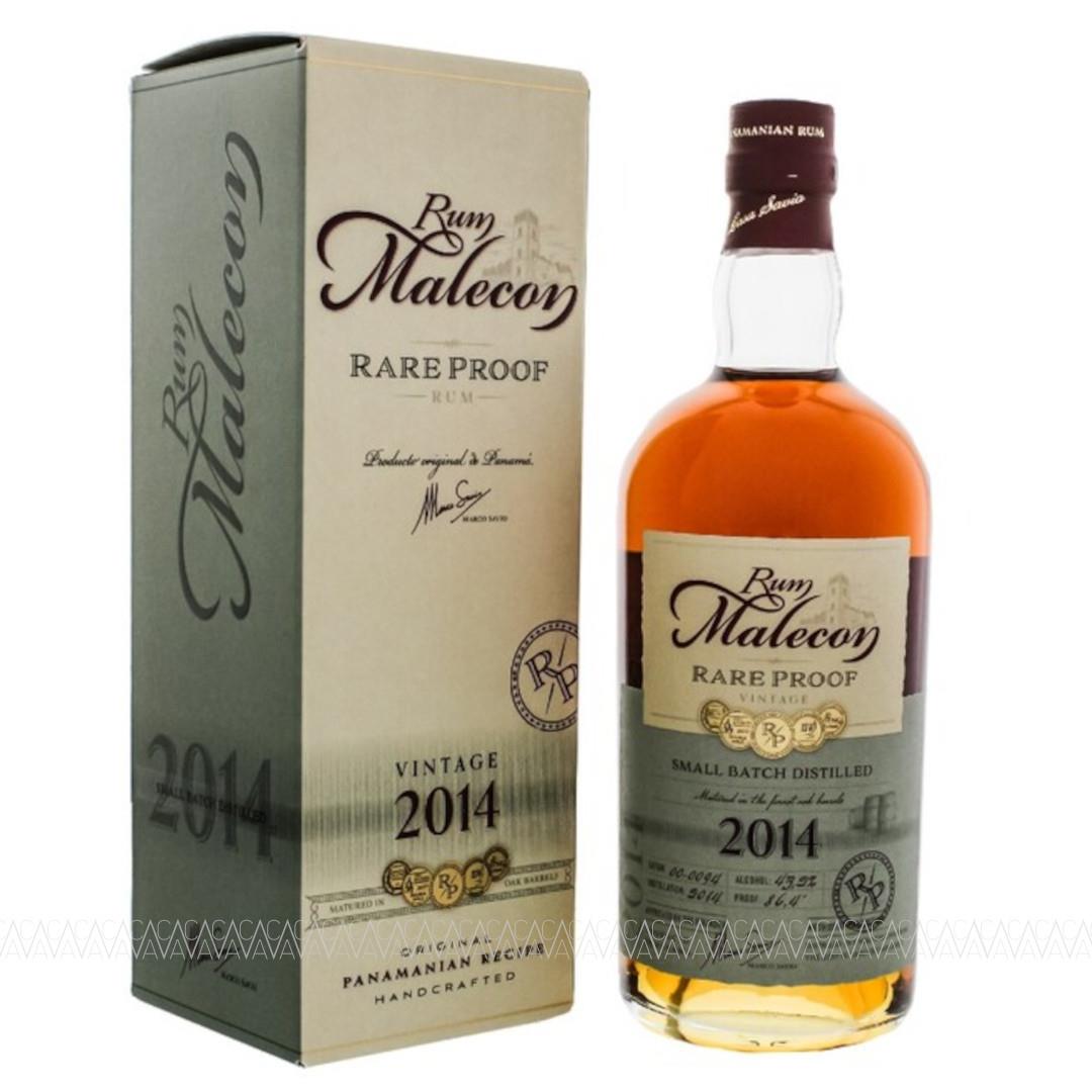 Malecon 2014 Vintage Rare Proof Rum 43,2% alc. 700ml 