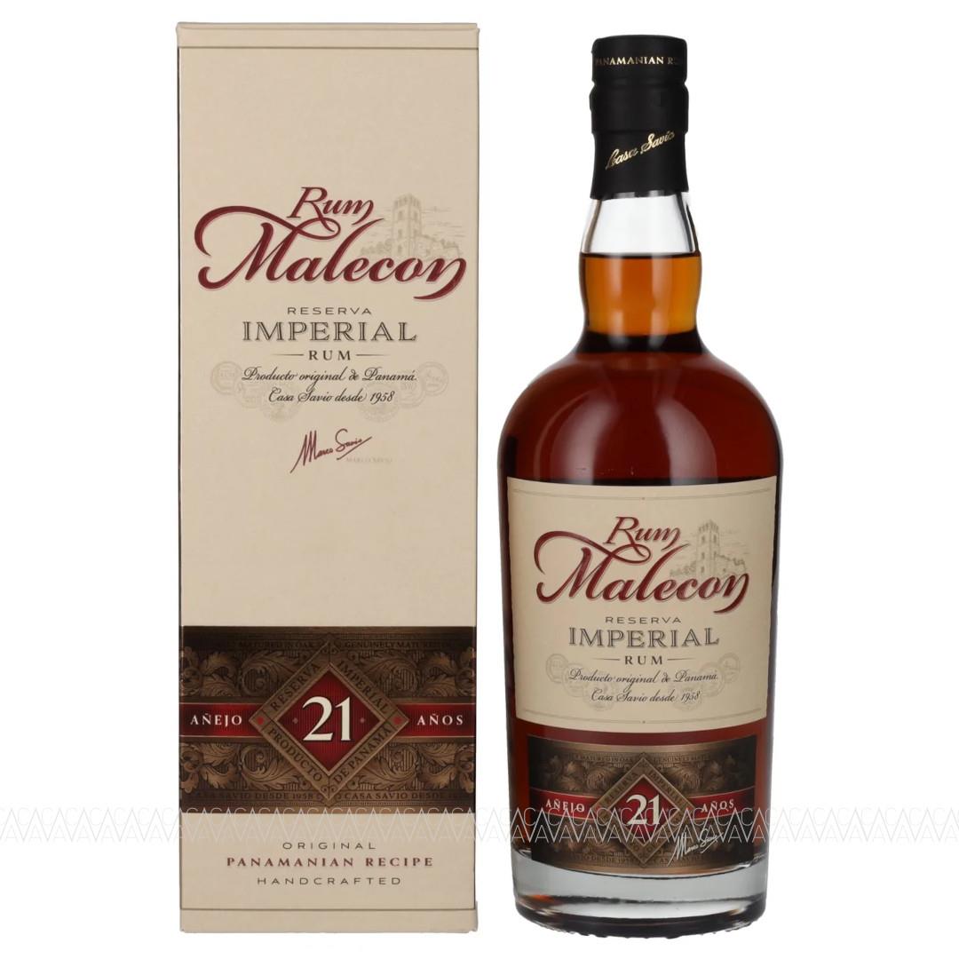 Malecon Reserva Imperial 21 Years Old Rum 700ml