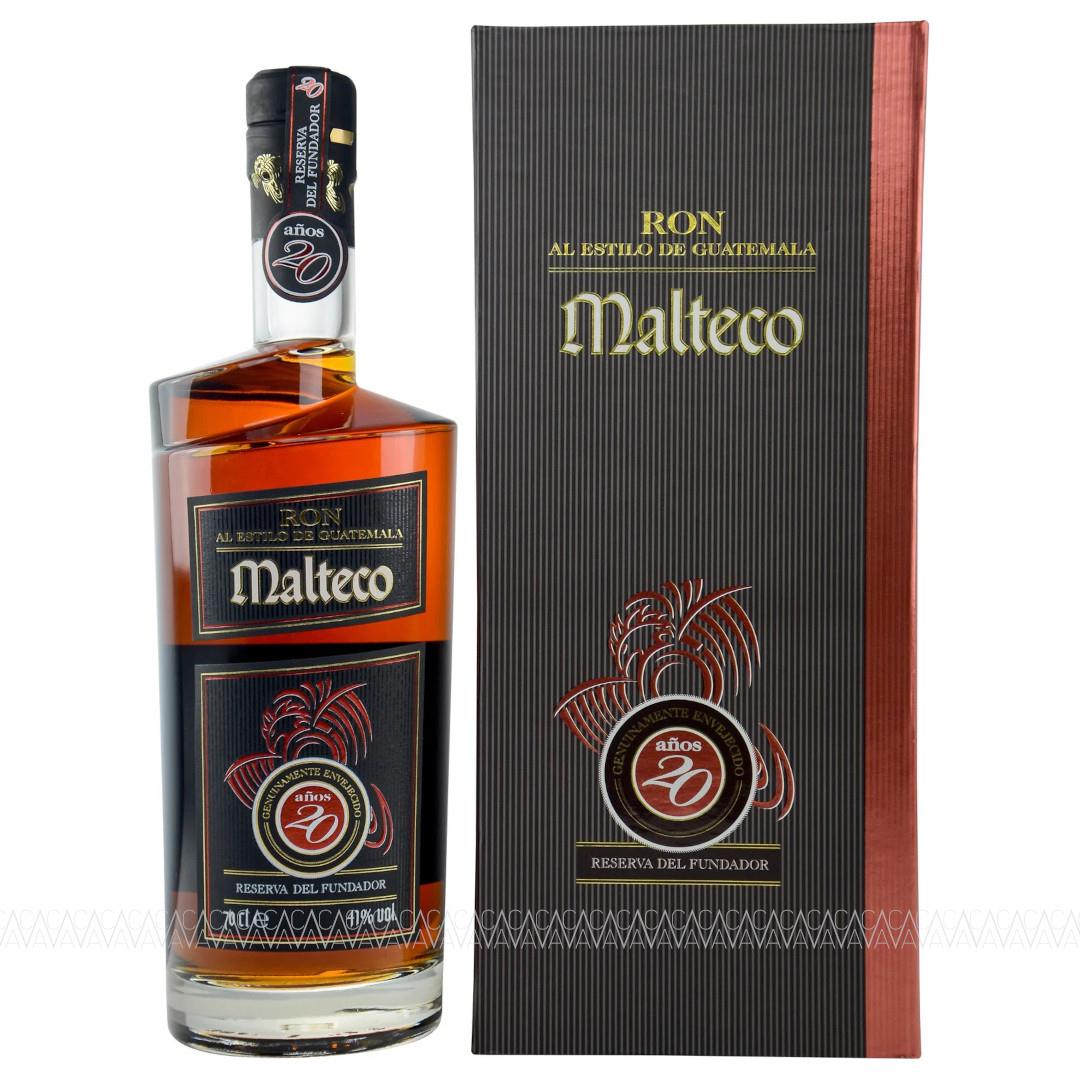 Malteco 20 Years Old Reserva del Fundador Rum 700ml