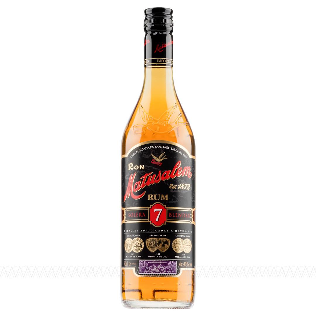 Matusalem Solera 7 Blended Rum 700ml Matusalem Solera 7 Blended Rum 700ml