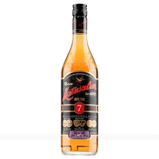 Matusalem Solera 7 Blended Rum 700ml