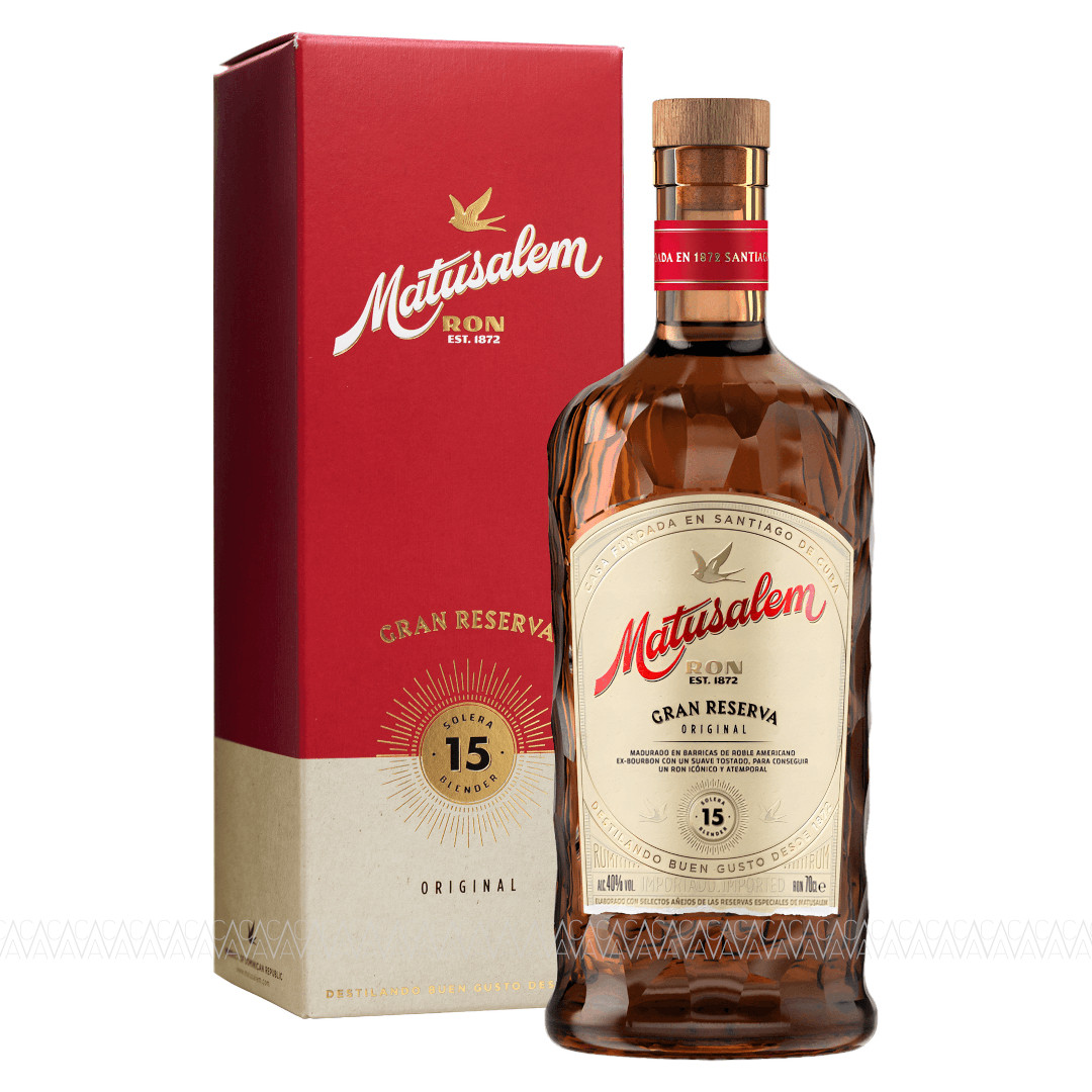 Matusalem Gran Reserva 15 Rum 700ml