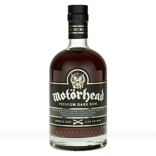 Motorhead 8 Years Old Premium Dark Rum 700ml