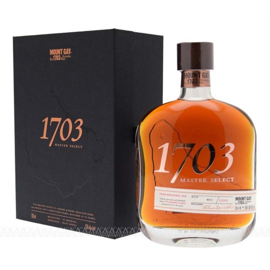 Mount Gay 1703 Master Select 2016 Release Rum 700ml