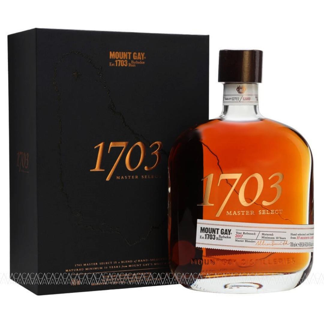 Mount Gay 1703 Master Select 2017 Release Rum 700ml