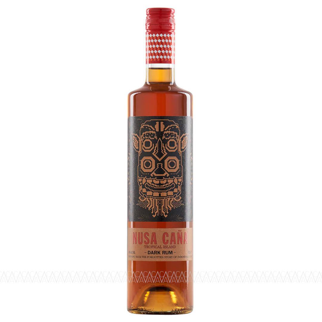 Nusa Cana Dark Rum 700ml Nusa Cana Dark Rum 700ml