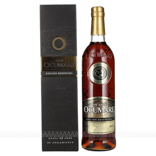 Ocumare Anejo 12 Years Old Rum 700ml