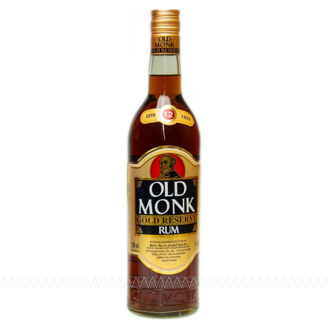 Old Monk 12 Years Old Rum 700ml